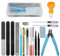 BGTXINGI 18Pcs Model Basic Tools Craft Set Gundam Model Tools Kit Hobby Model Assemble Building Repairing and Fixing DIY Craft Kit
