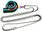WEIYIing Mini Turbolader Halsketten Metall Autoteile Anhänger Edelstahl Halsketten Männer Drehmoment Auto Halsketten Schmuck,Bunter Turbo