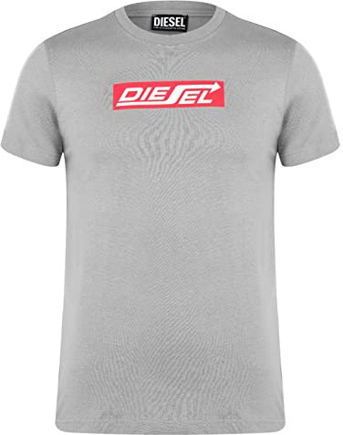 Diesel Mens Jeans Arrow Logo T-Shirt