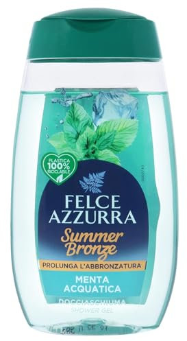 Docciaschiuma SummerBronze Felce Azzurra Menta Acquatica