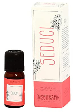 Nasoterapia - Sinergia con Oli Essenziali Puri da 10ml (Seduci)