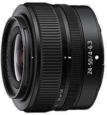 Nikon NIKKOR Z 24-50mm f/4-6.3 Mirrorless Camera Lens JMA712DA (Renewed)