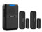 SECRUI Wireless Door Chime, 600Ft Range 5 Adjustable Volume 2 Magnetic Door open Contact Sensor with 62 Chimes Mute Mode Door Bell Plugin Receiver for Home/Office/Store (Black)