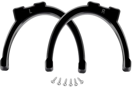 HQPARRTS Headset, Ohrmuschel-Teile, Passe, Steigbügel, A10-Set, beide Seiten kompatibel mit Bose X Aviation Headset