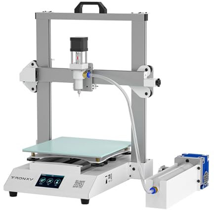 TRONXY 3D Drucker Moore 2 Pro keramische Clay 3D Drucker 10.10.10.2inch mit Zuführsystem Elektrischer Putter