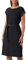 comma Kleid mit Gürtel