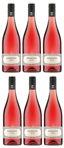 Bassermann-Jordan La Vie Rosewein Wein Trocken Pfalz Deutschland Inkl. FeinWert E-Book (6 x 0,75l)