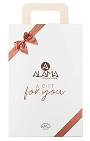 A ALAMA Professional Hydra Hair Beauty Routine Box, Set Shampoo+Conditioner+Elisir Oil Omaggio