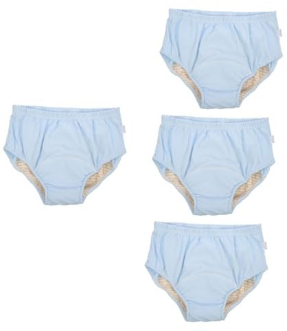 SOLUSTRE 4 Stück Ältere Anti-Urin-Krankenpflege Unterwäsche posten Jungenkleidung Frauenunterwäsche Kostüme für Männer Wiederverwendbare Windeln für ältere Menschen Altenpflegewindel Slip