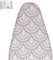 IkErna Small Ironing Board Cover 81X30/92X33/97X33/110X35/122X38Cm Padded Scorch Resistant Iron Board Cover/B/97 * 33Cm