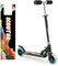 Hyiatyo Klappbarer Roller Kinder 6 Jahre mit LED Rädern, Kinder Scooter ab 3-10 Jahre, Faltbar Kinder Kickscooter Tretroller für Junge und Mädchen