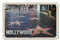 FEMER Blechschild Reise 18x12 cm Hollywood USA Walk of Fame Deko Schild