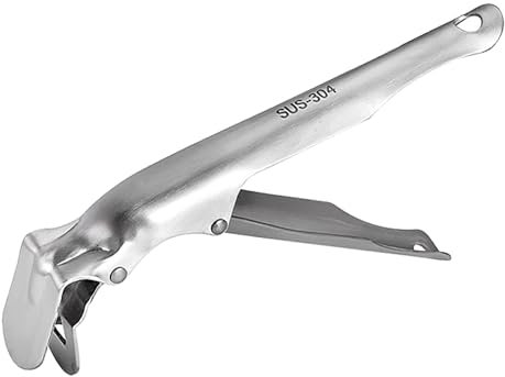 Hot Bowl Pot Gripper Stainless Steel Baking Pan Tongs for Lifting Hot Dish Plate Out from Microwave, Oven, Instant Pot, Air Fryer