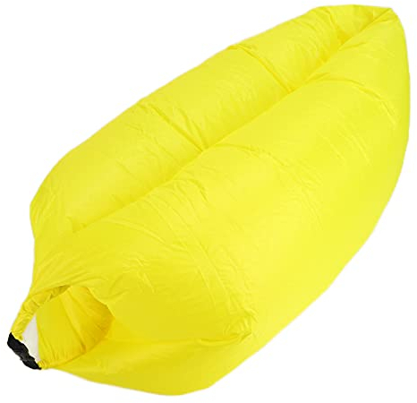 Lettino Gonfiabile Divano Divano Ad Aria Portatile Sedia Amaca Divano Letto da Spiaggia Piscina Galleggiante Lettino Mare Gonfiabile per Escursioni Picnic Viaggi in Spiaggia