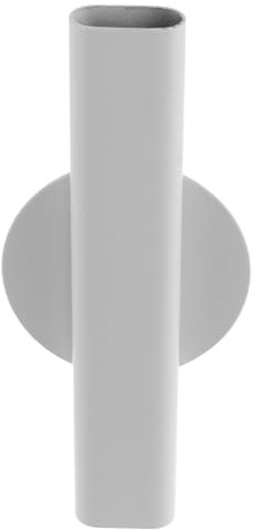 Happyyami Supporto Per Decorazione Di Vasi In Metallo Da Parete Con Tubo Per Fiori A Parete Portavasi Per Fiori Secchi Per Esporre Fiori Lapide Commemorativa Decorazione Di Nozze