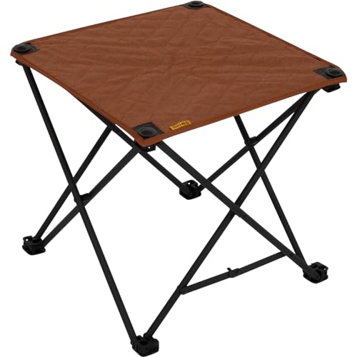 Bo-Camp Campinghocker Klapphocker Mentone Mini Trekking Falthocker Leicht 70 kg Clay