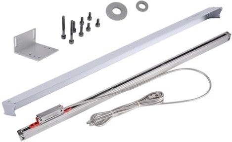 nmbhus Reticolo Ottico Righello DRO Lineare in Vetro for Tornio Fresatura KA-300 5um Ttl 120mm ~ 270mm 320mm 370mm 420mm 470mm(Size:120 MM)