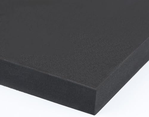 ELzEy Türkantenschutz Garage Garagenwandschutz, Kantenschutz, Garagenwandschutz for Autotüren, Kollisionsschutz for Einparkhilfe im Lager für Parkplätze, Garagen und Lagerhallen(Black-3cm,1pcs)