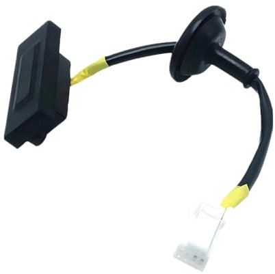 CGEAMDY Botón De Liberación Del Maletero, Botón De Apertura Del Portón Trasero, Interruptor Del Botón Apertura De Maletero Portón Trasero, Resistente Al Desgaste Y a Los Arañazos, Accesorios Coches