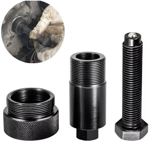 VOBOR Pompe à injection de moteur diesel de voiture, outil de montage pour roue de pompe à injection, extracteur de pompe à injection pour M47 M57 E38 E39 E46 E53 E60 E61