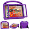 Kids Case for 10.1IN Tablet - Not Fit Xiaomi Pad 10 inch, Sonlaryin Lightweight 10 Case with Handle Stand Screen Protector, Purple