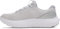 Under Armour Damen Charged Surge 4, leichte und atmungsaktive Laufschuhe, gepolsterte Joggingschuhe für langen Komfort,Halo Gray / Metallic Silver / Metallic Silver,42