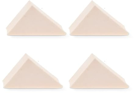 4 Stück Latex-Schwämme für Make-up – perfektes Auftragen und Auftragen