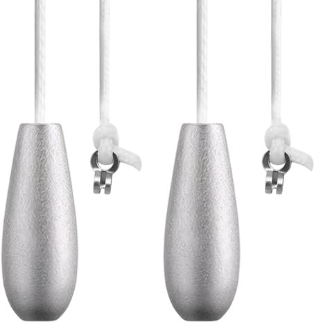 2 Pcs Bathroom Light Pull Cord Pull Cord Light Switch Bathroom Silver Gray Pull Cord Handle 150CM Nylon Pull Bathroom Pull Cord Light Pull Handle Suitable for Bathroom Toilet Ceiling Fans Chandelier