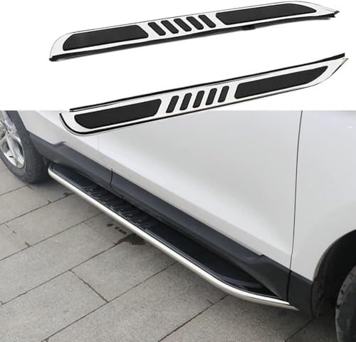 ANYANH Marchepieds latéraux de Voiture pour Nissan Pathfinder 2013–2021, marchepieds Barres Nerf Protection de pédale Anti-Rayures Anti-Collision