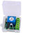 Jrifedptry DC 12V 1CH RF Relè Ricevitore 433MHz Telecomando Senza Fili Universale Interruttore 433 MHz Modulo Pulsante Trasmettitore Kit FAI DA TE