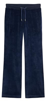 Superdry Ladies Velour Wide Leg Jogging Bottoms