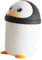 UTHCLO Niedlicher Pinguin-mülleimer Mit Deckel Für Kinder, Kunststoff-papierkorb, Niedlicher Badezimmer-mülleimer Für Schlafzimmer, Büro, Auto, Küche