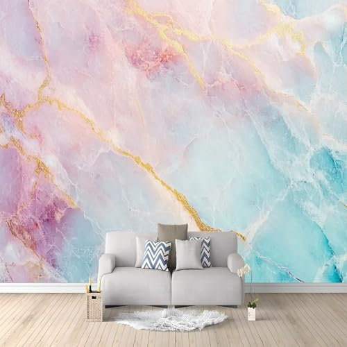 Fototapete Marmor Helle Farbe Textur Tapeten Hellrosa Vliestapete Wandtapete Moderne Design Wand Wandbild, Schlafzimmer Wohnzimmer Flur Wanddeko 250 x 175 cm