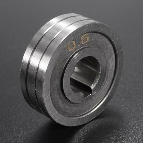 MIG Welder Wire Feed Drive Steel Roller 0.6-0.8 V Groove Welding Machine Wire Feed Drive Roller Parts 30mm 10mm Diameter