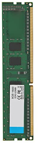 DDR3 UDIMM 1600MHz RAM 64 Bit Larghezza 40pin Interfaccia Dati per velocità più Elevate per PC Desktop (8GB)