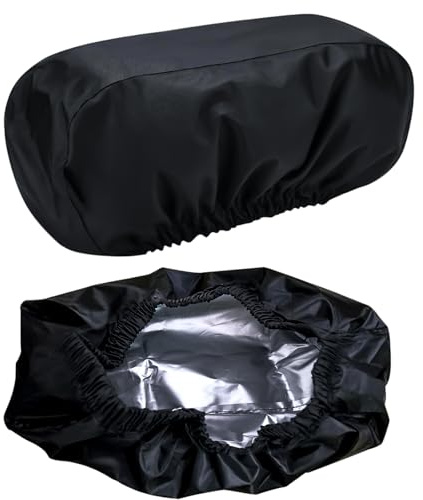 JJQHYC Custodia protettiva impermeabile e antipolvere, universale per la maggior parte delle batterie per biciclette elettriche (48 x 19 x 24 cm) – Copertura esterna per batteria della bicicletta