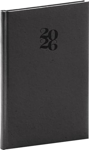 NOTIQUE Almanacka 2026 ca A5 15 x 21 cm Veckokalender – Essenza Kaffe