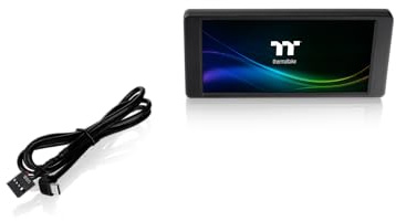 Thermaltake 6.0inch LCD Screen Kit | Black