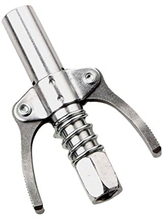 Fettadapter für Auto Fettkupplung Schmiermittel Schnellspanner auf Kupplungsende 1/8 Hochdrucköldüse