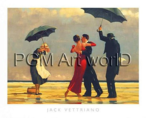 Jack Vettriano Poster/Kunstdruck The Singing Butler 80 x 60 cm