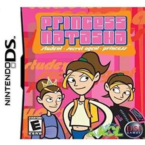 Princess Natasha Student Secret Agent Princess-Nla