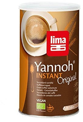 Lima Yannoh Instant Original file - Senza caffeina Yannoh Original - Biologico e adatto ai vegani - 250 g