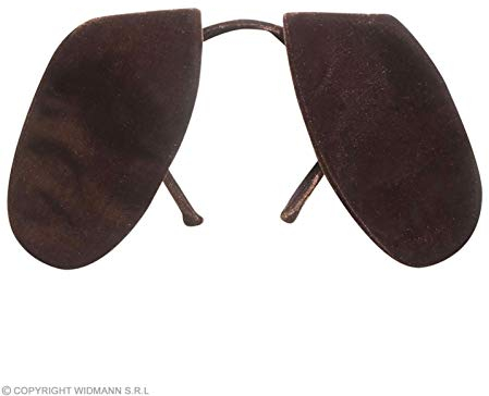 WIDMANN MILANO PARTY FASHION WDM2326D Spielzeug, Unisex Erwachsene, braun, Taglia unica