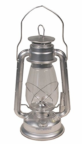 MFH Sturmlaterne, Zink, Höhe 30 cm