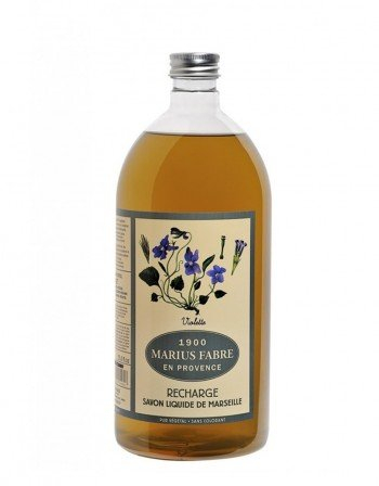 Marius Fabre 'Herbier': Flüssigseife 'Veilchen' Nachfüllflasche, 1 Liter