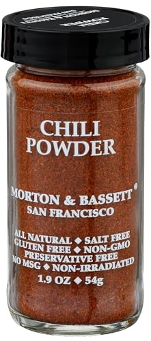 Morton & Bassett All Natural Chili Powder - 1.9 oz
