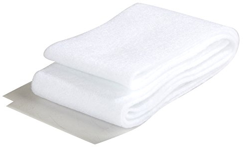 Dixon PAWS-BF-HP Bass Drum Felt Strip, 2 Pack