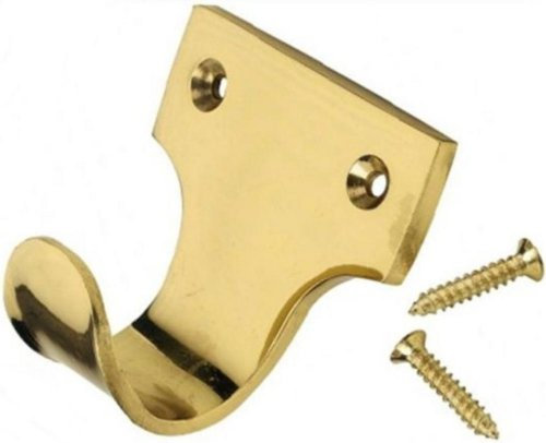 Ironmongery World 10 x Window Sash Lift Sash Pull Slide Handle Brass