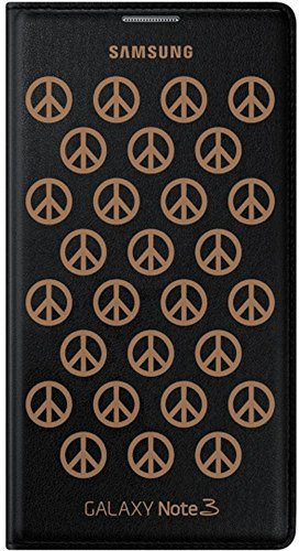 Samsung EF-EN900BGEGWW Flip Wallet per Galaxy Note 3, Oro