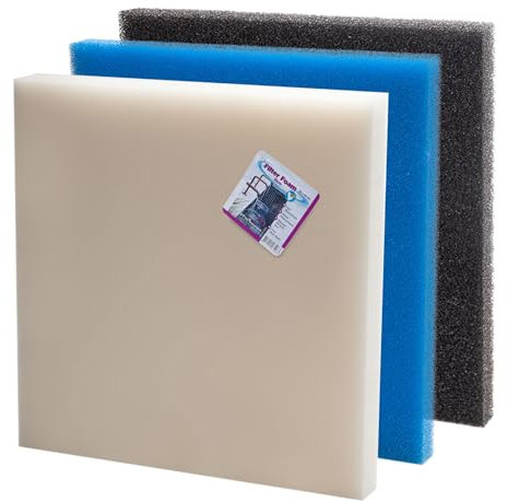 VT Filter Foam 50 * 50 * 2 cm Black